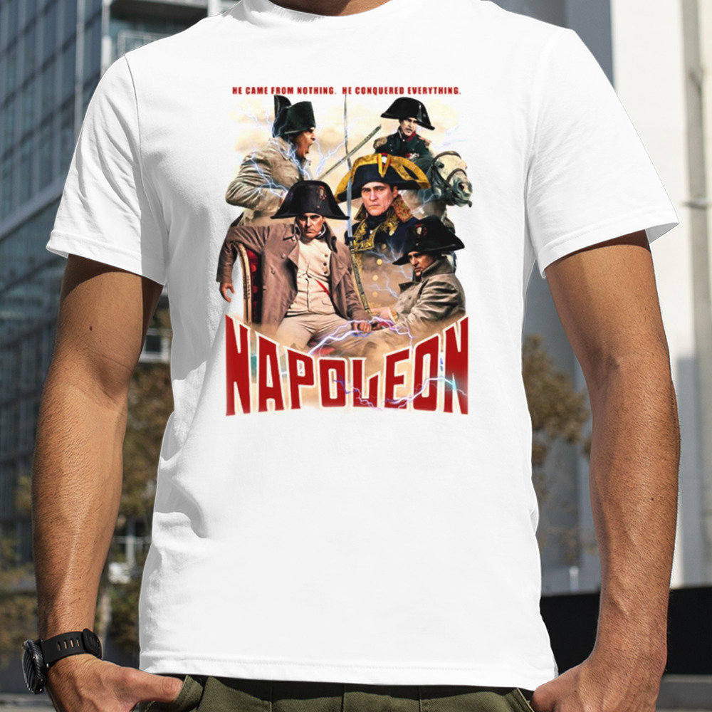 Napoleon 90s Movie shirt