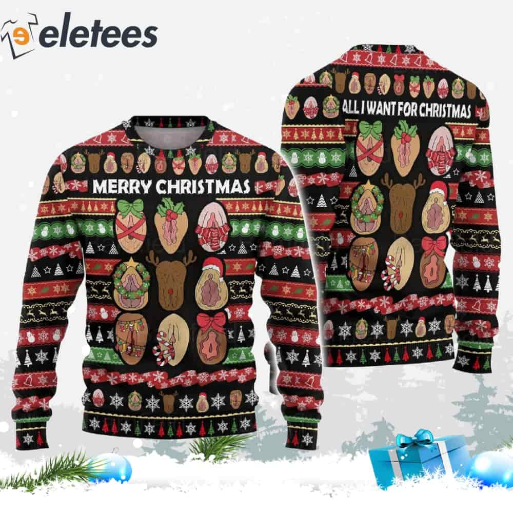 Naughty Ugly Christmas Sweater