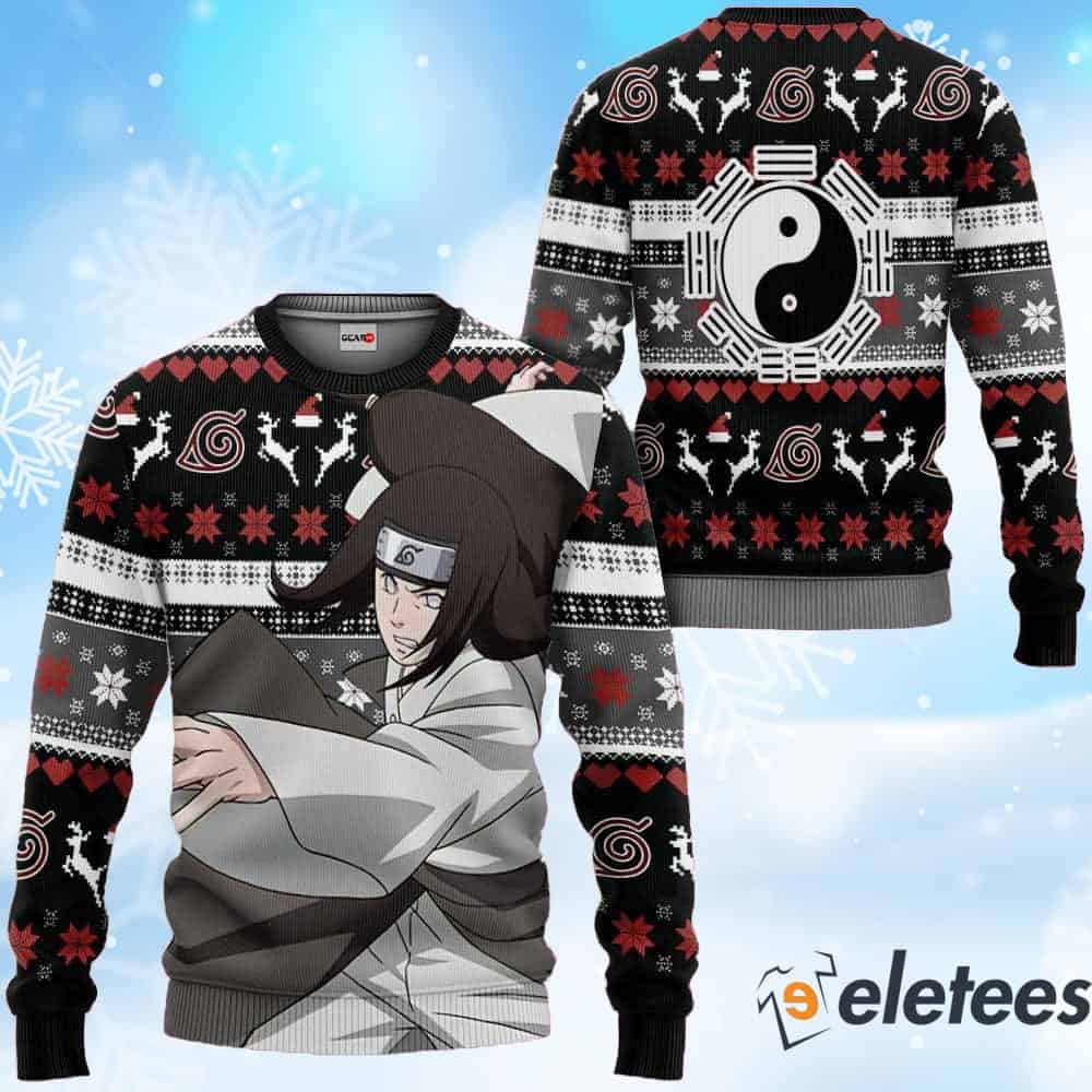 Neji Hyuga Ugly Christmas Sweater