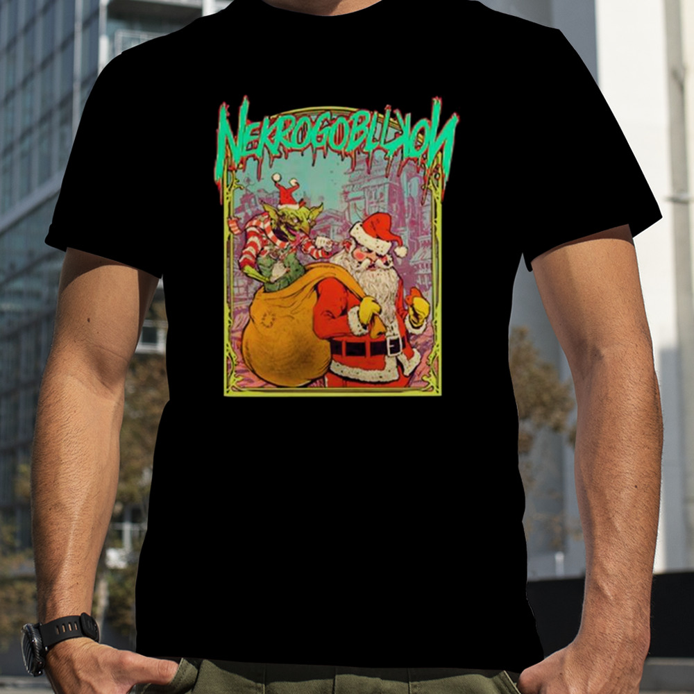 Nekrogoblikon Xmas 2023 T-shirt