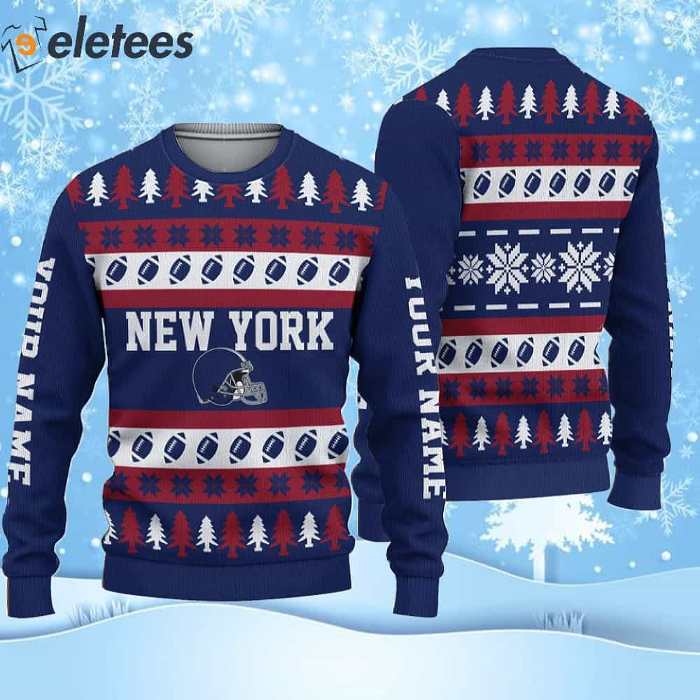 New York Ugly Christmas Sweater