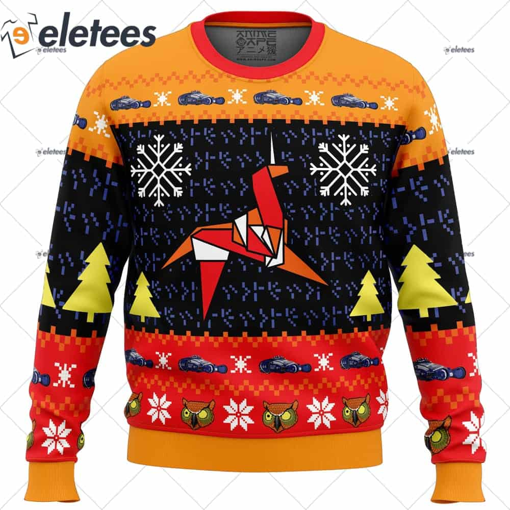 Nexus Xmas Blade Runner Ugly Christmas Sweater