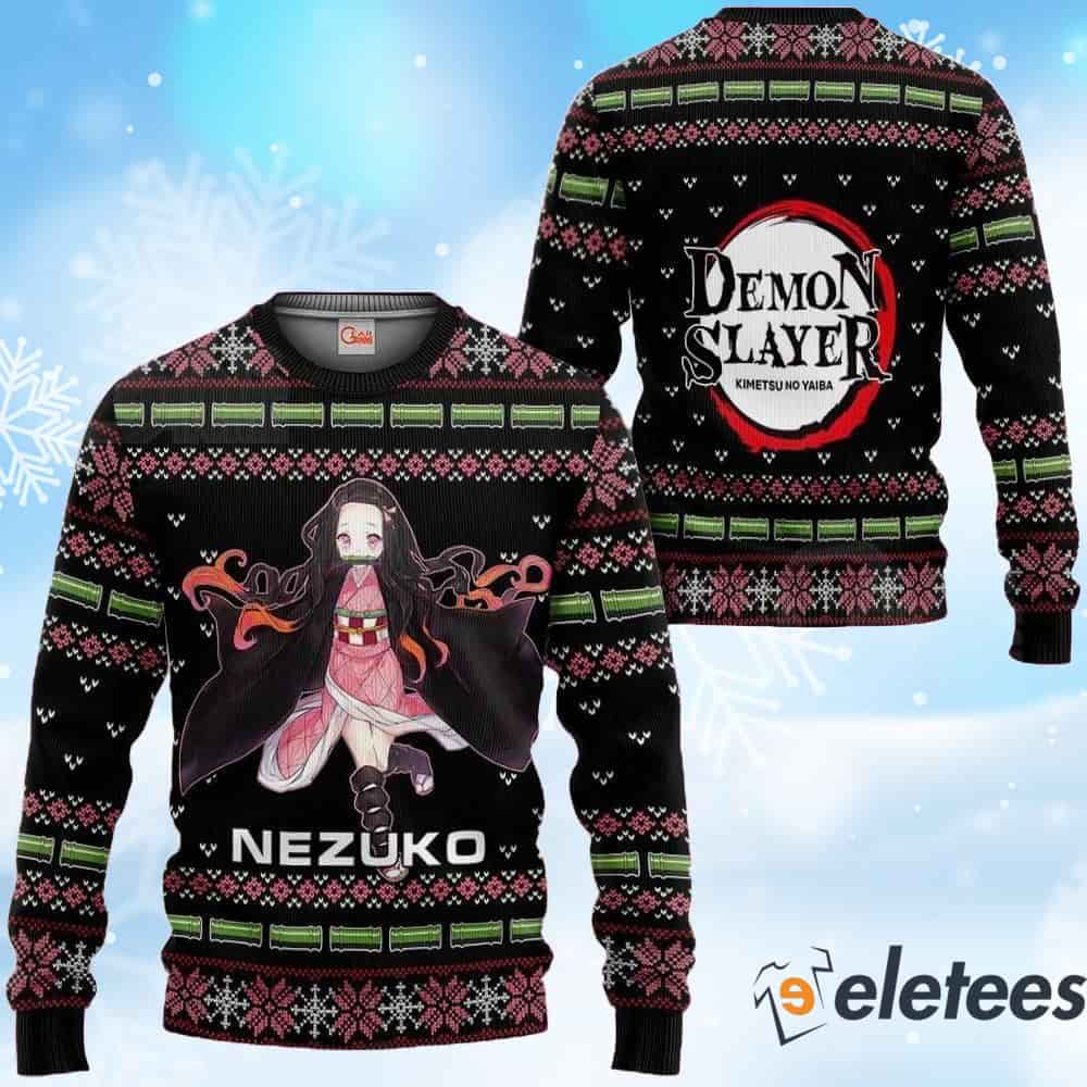 Nezuko Kamado Ugly Christmas Sweater