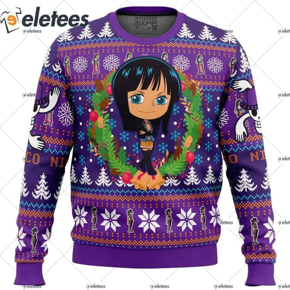 Nico One Piece Ugly Christmas Sweater