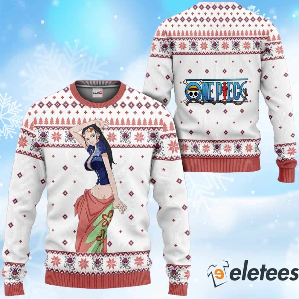 Nico Robin Ugly Christmas Sweater