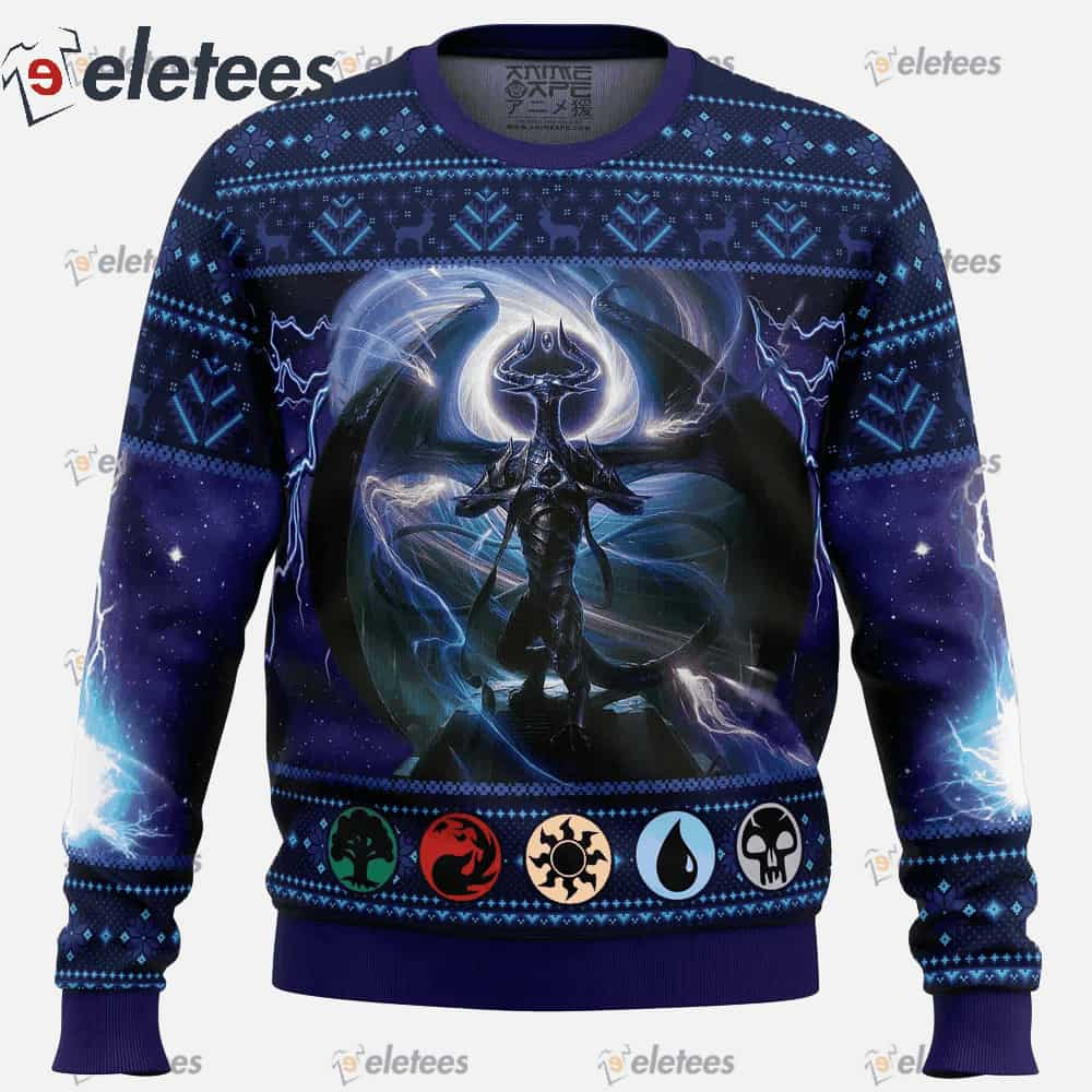 Nicol Bolas Magic the Gathering Ugly Christmas Sweater