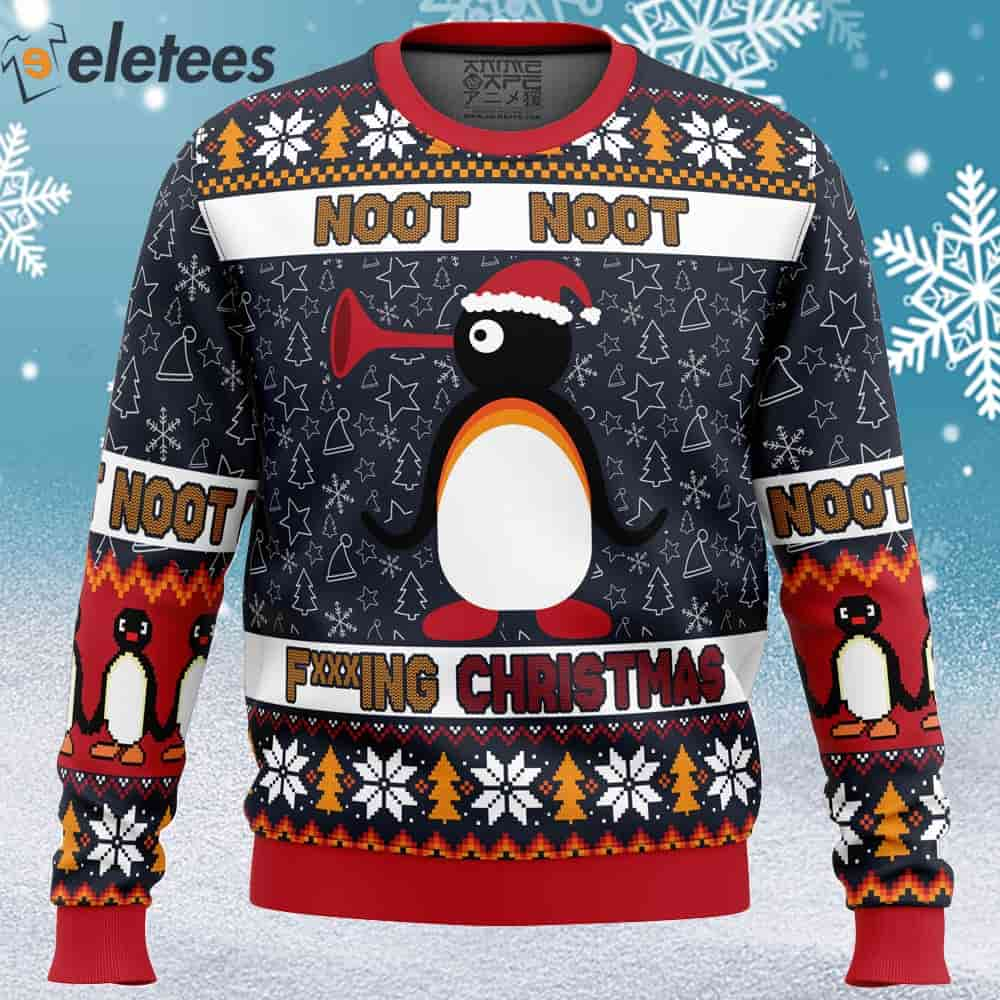 Noot Christmas Pingu Ugly Christmas Sweater