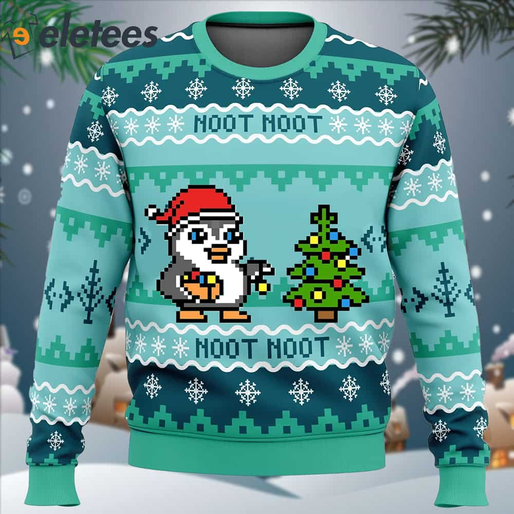 Noot Noot Noot Noot Christmas Sweater