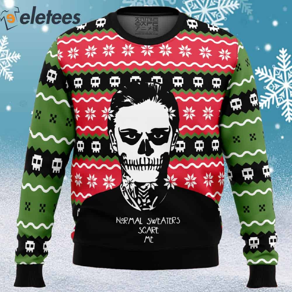 Normal Sweaters Scare Me American Horror Story Ugly Christmas Sweater