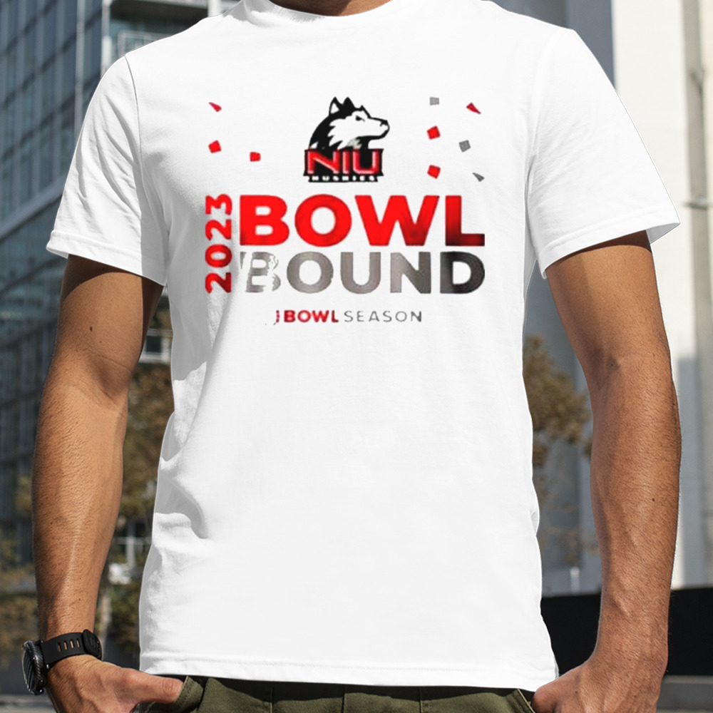 Northern Illinois Huskies 2023 Bowl Bound Bowl Season Shirt