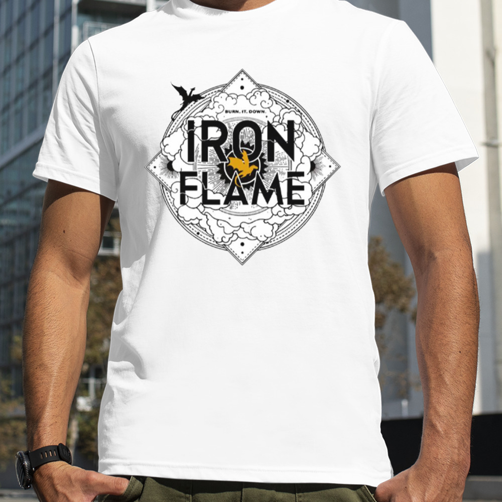 Novel Art Iron Flame shirt