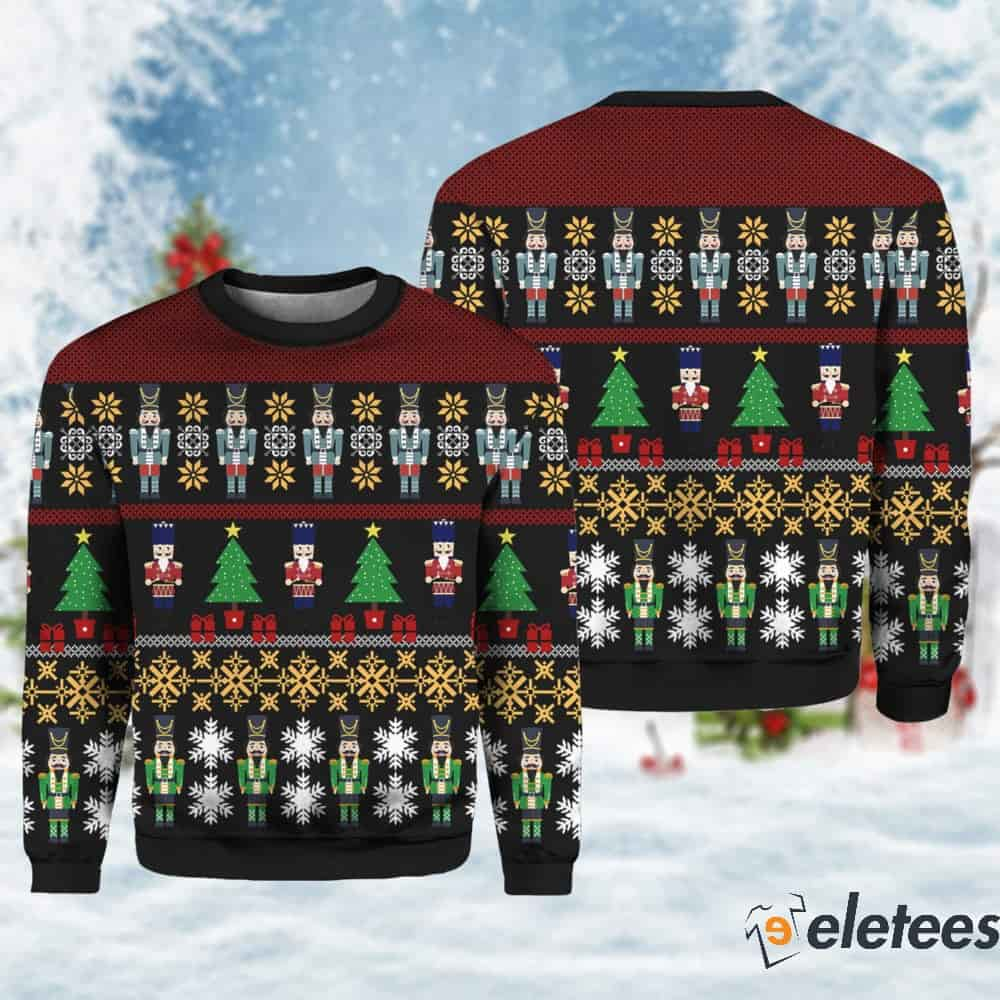 Nutcracker Christmas Sweater