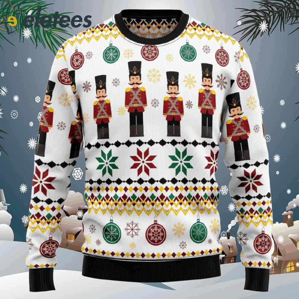 Nutcracker Group Ugly Christmas Sweater