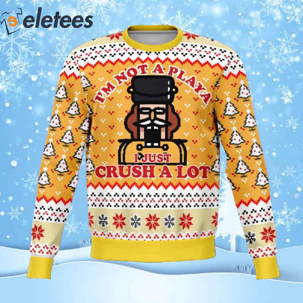 Nutcracker Playa Funny Ugly Christmas Sweater