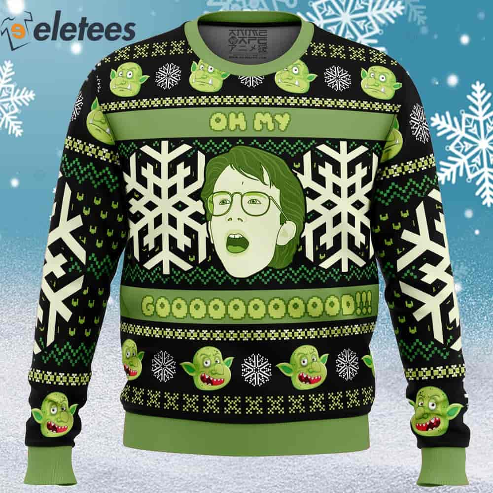 OMG Troll 2 Ugly Christmas Sweater