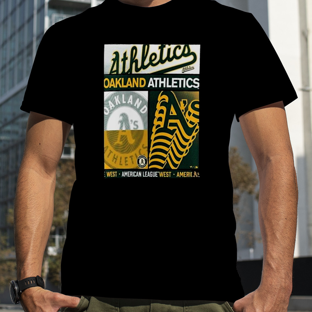 Oakland Athletics In Good Graces T-shirt