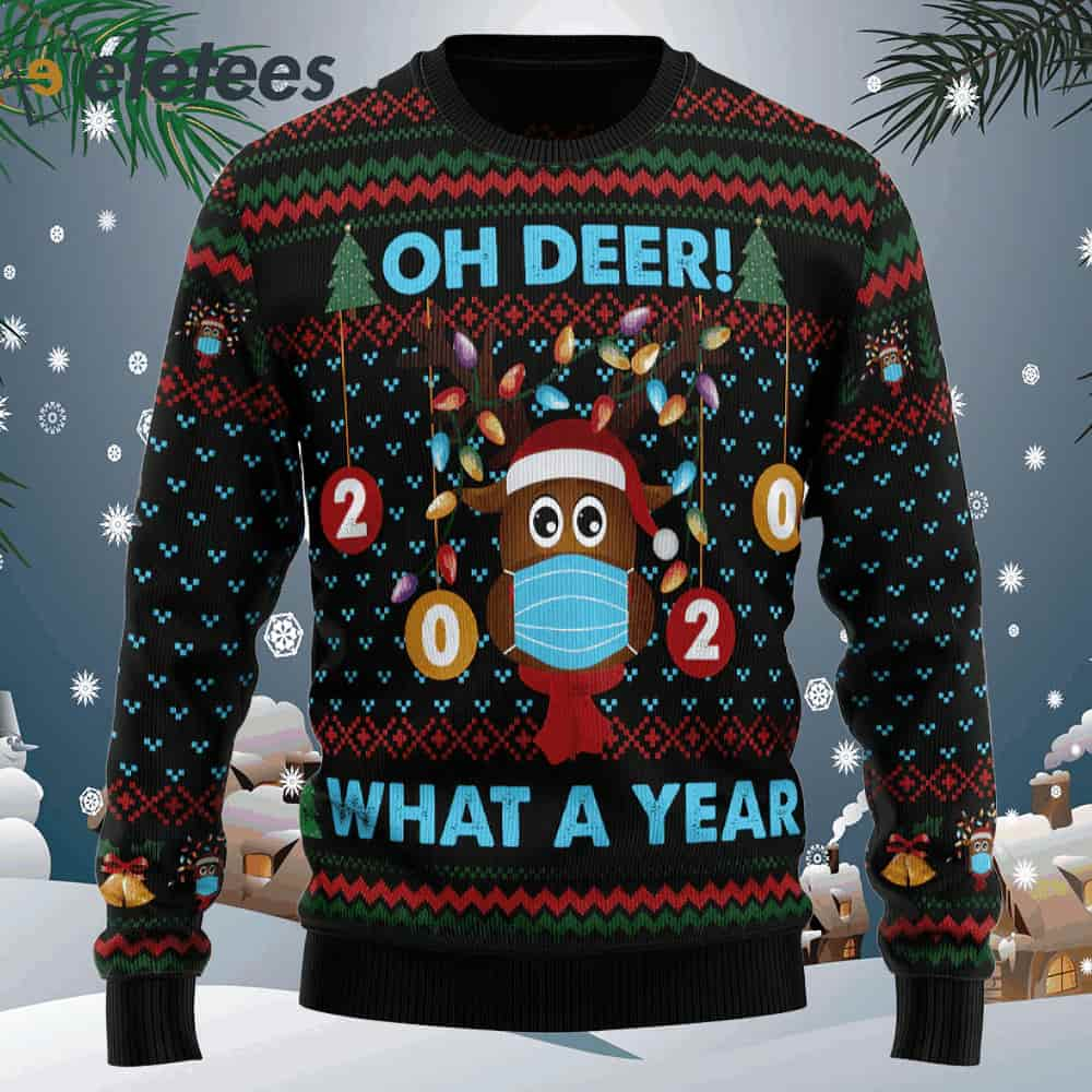 Oh Deer Ugly Christmas Sweater