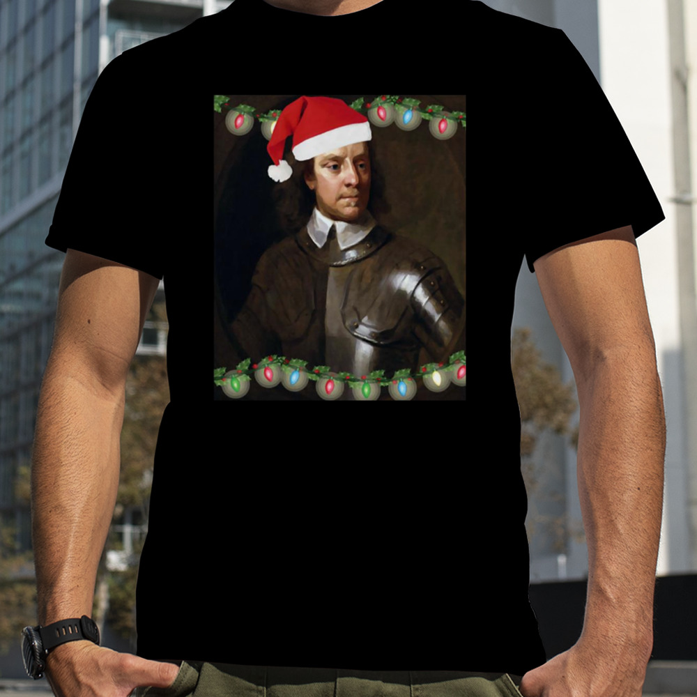 Oliver Cromwell Christmas shirt