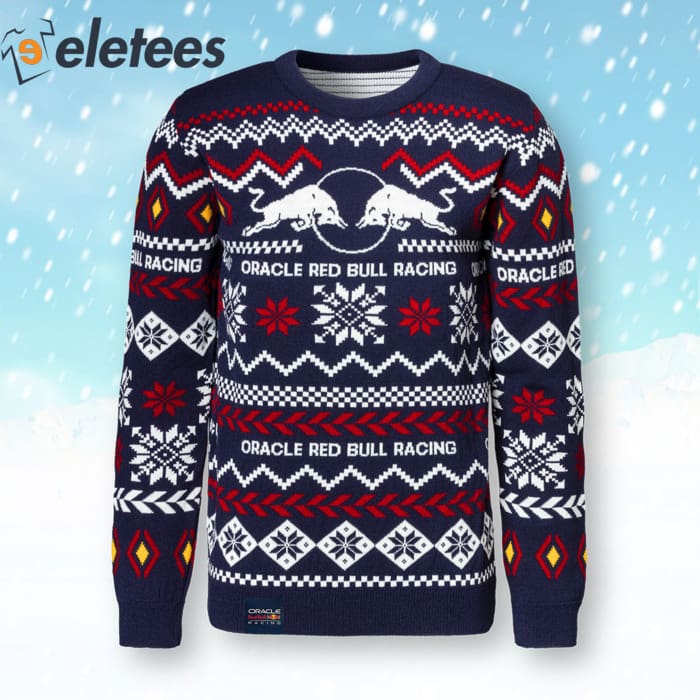 Oracle Red Bull Racing Ugly Christmas Sweater