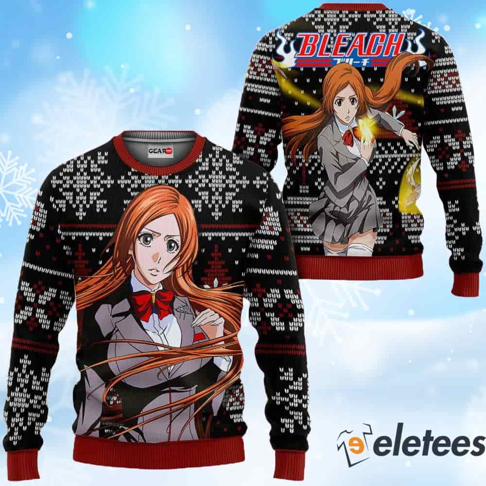 Orihime Inoue Ugly Christmas Sweater