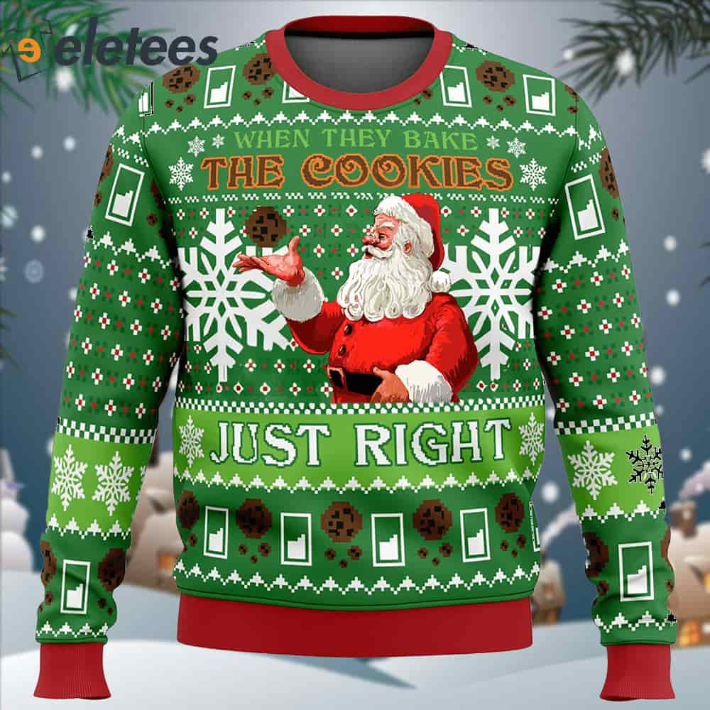 Pacha Santa The Cookies Just Right Sweater