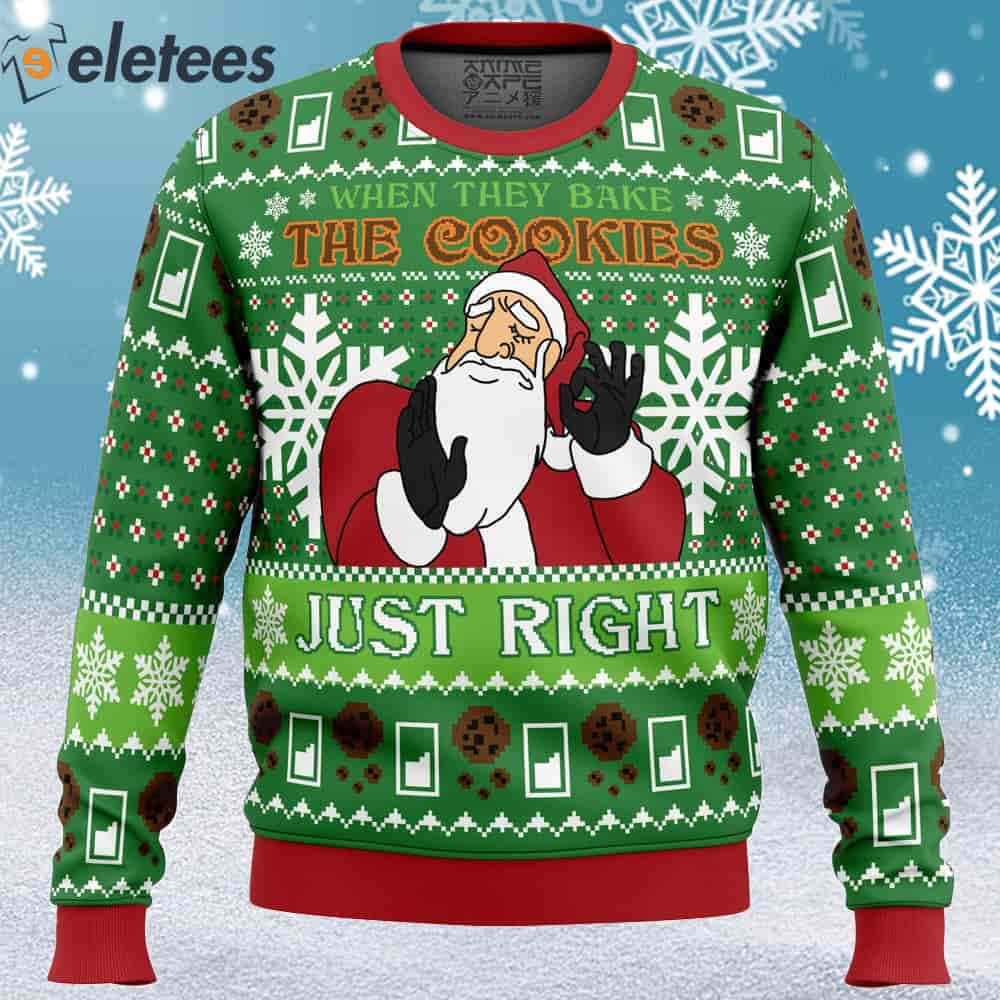 Pacha Santa Ugly Christmas Sweater