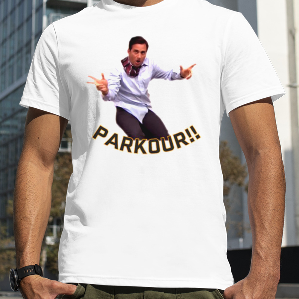 Parkour The Office shirt