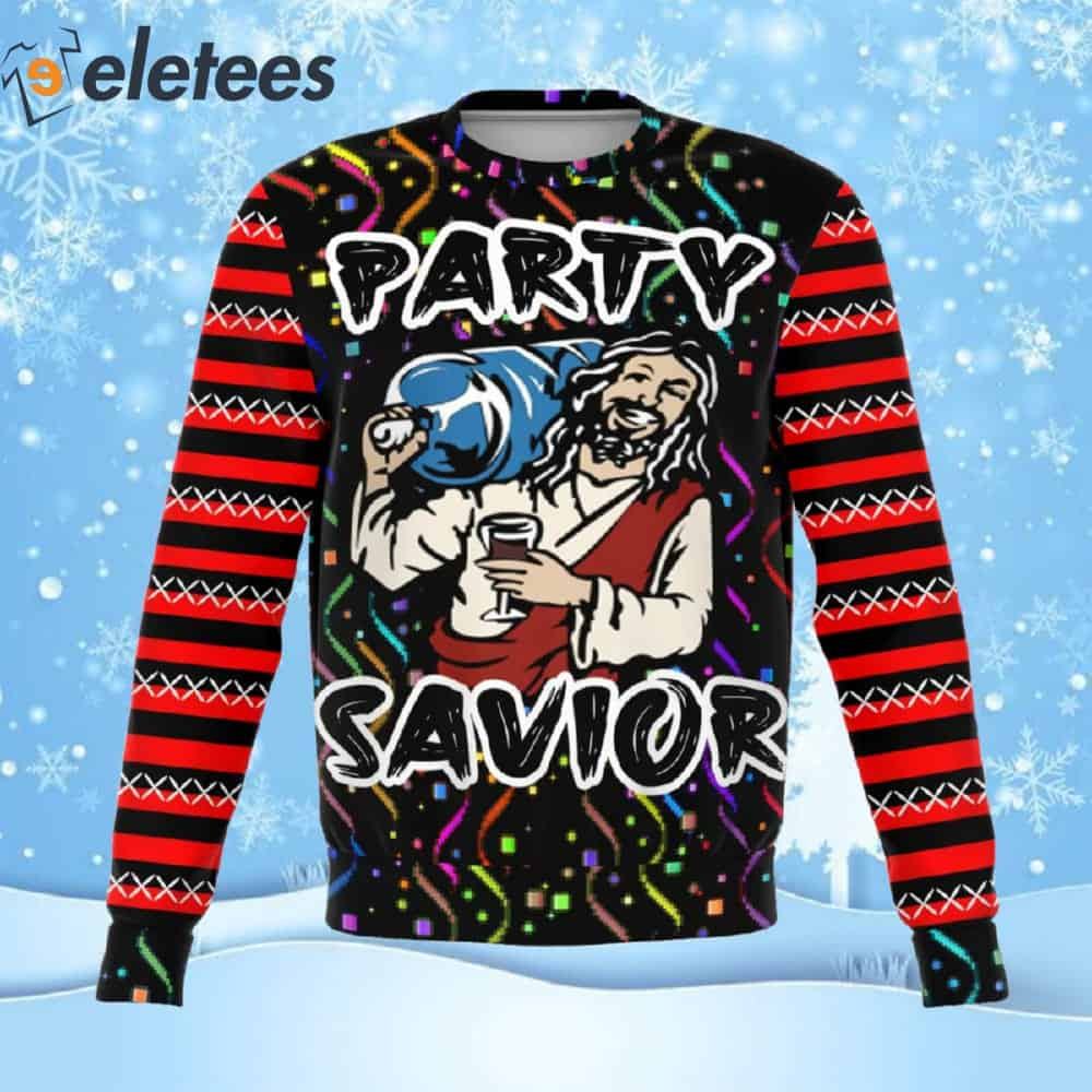 Party Savior Ugly Christmas Sweater