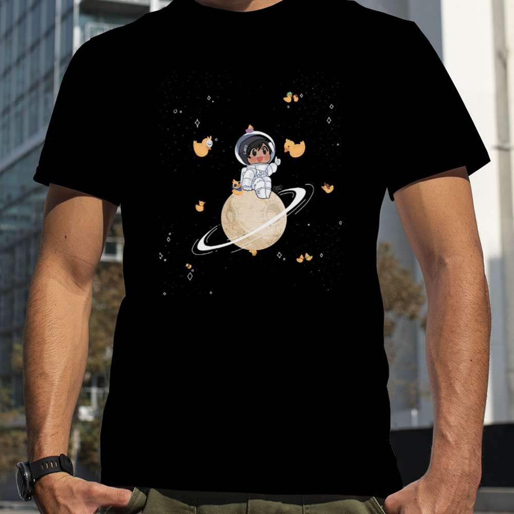 Quackity Duck Planet shirt