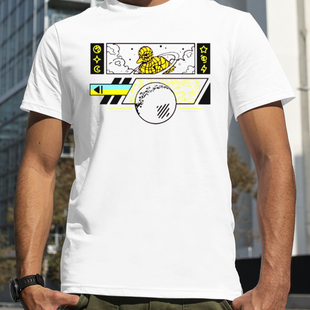 Quackity Pato Spyder shirt