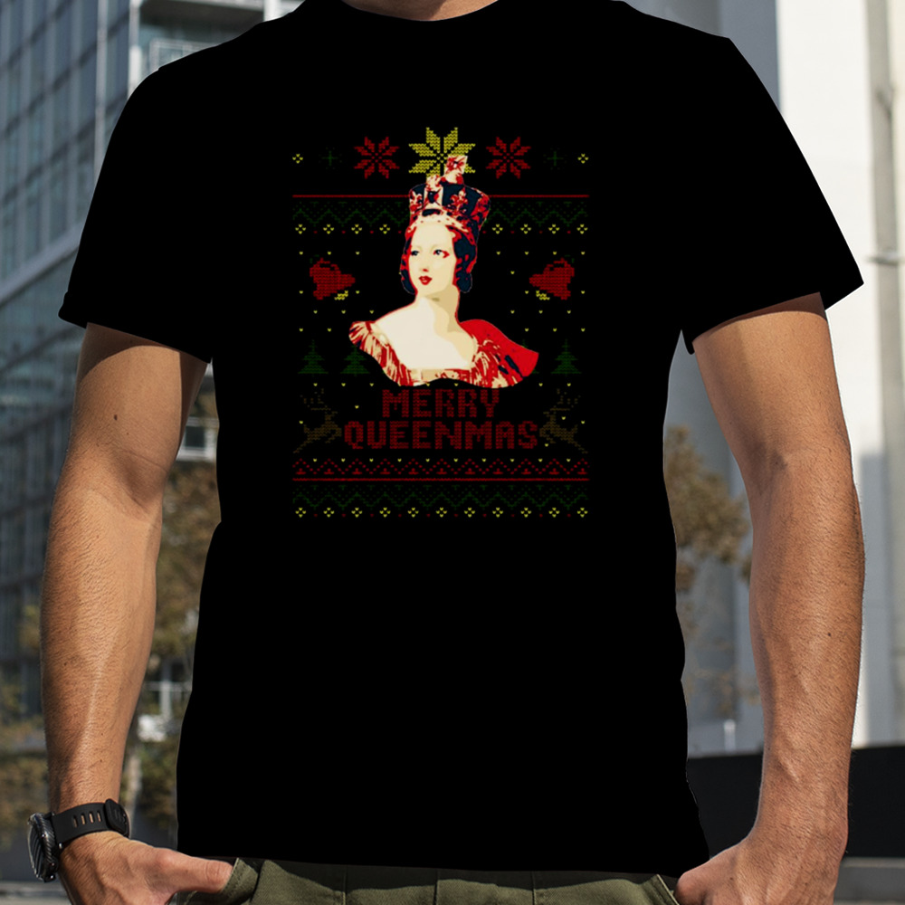 Queen Victoria Merry Queenmas Christmas shirt