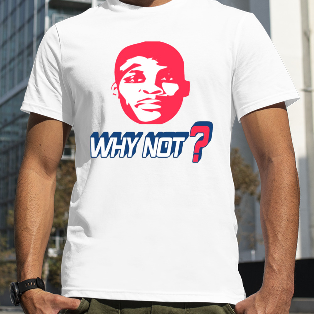 Russell Westbrook Baskeball Graphic shirt