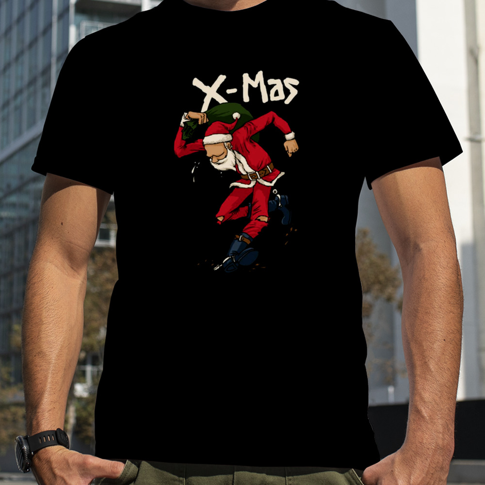 Santa Skank Kid Circle Jerks shirt