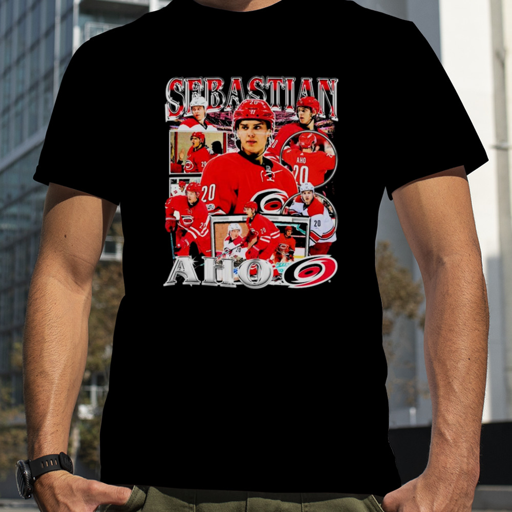 Sebastian Aho Carolina Hurricanes NHL shirt