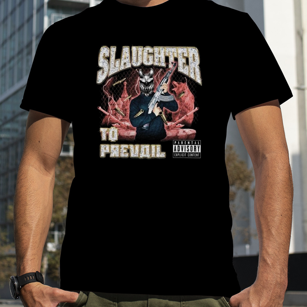 Slaughter To Prevail Moscow Mafia shirt