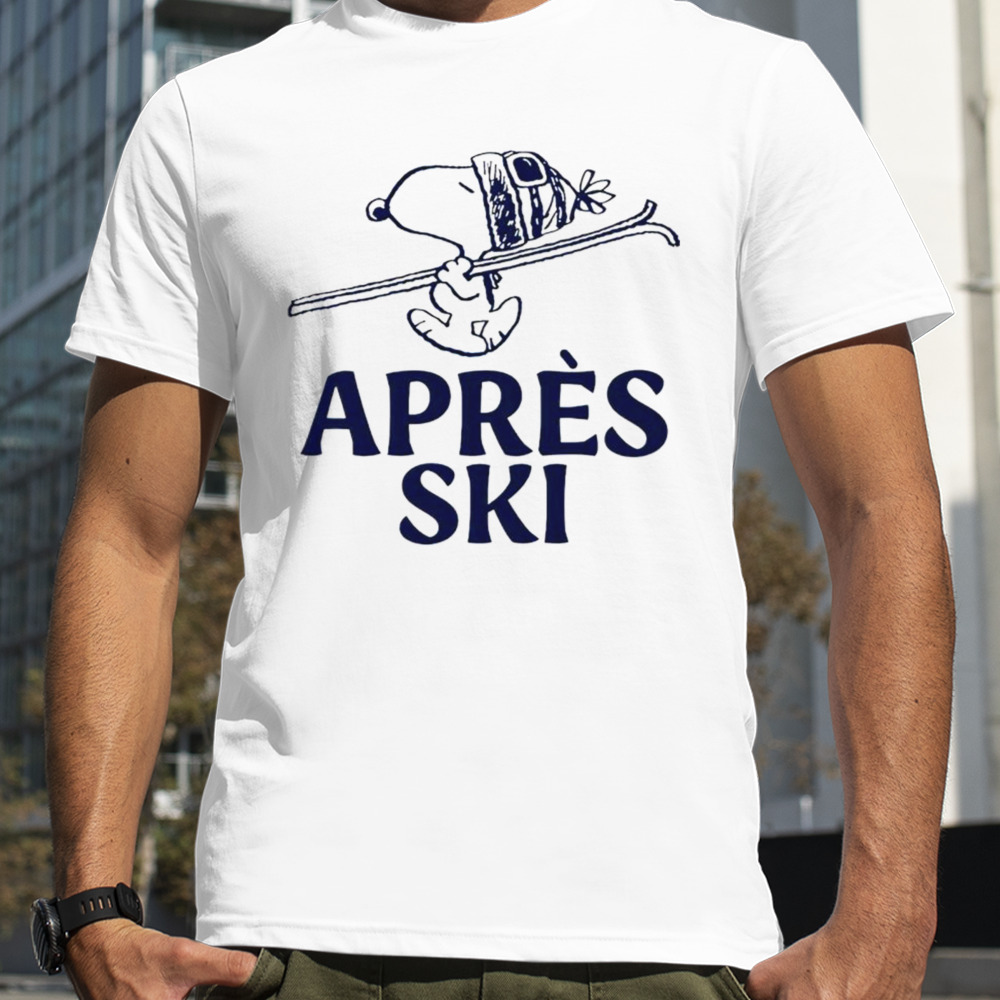 Snoopy après ski shirt