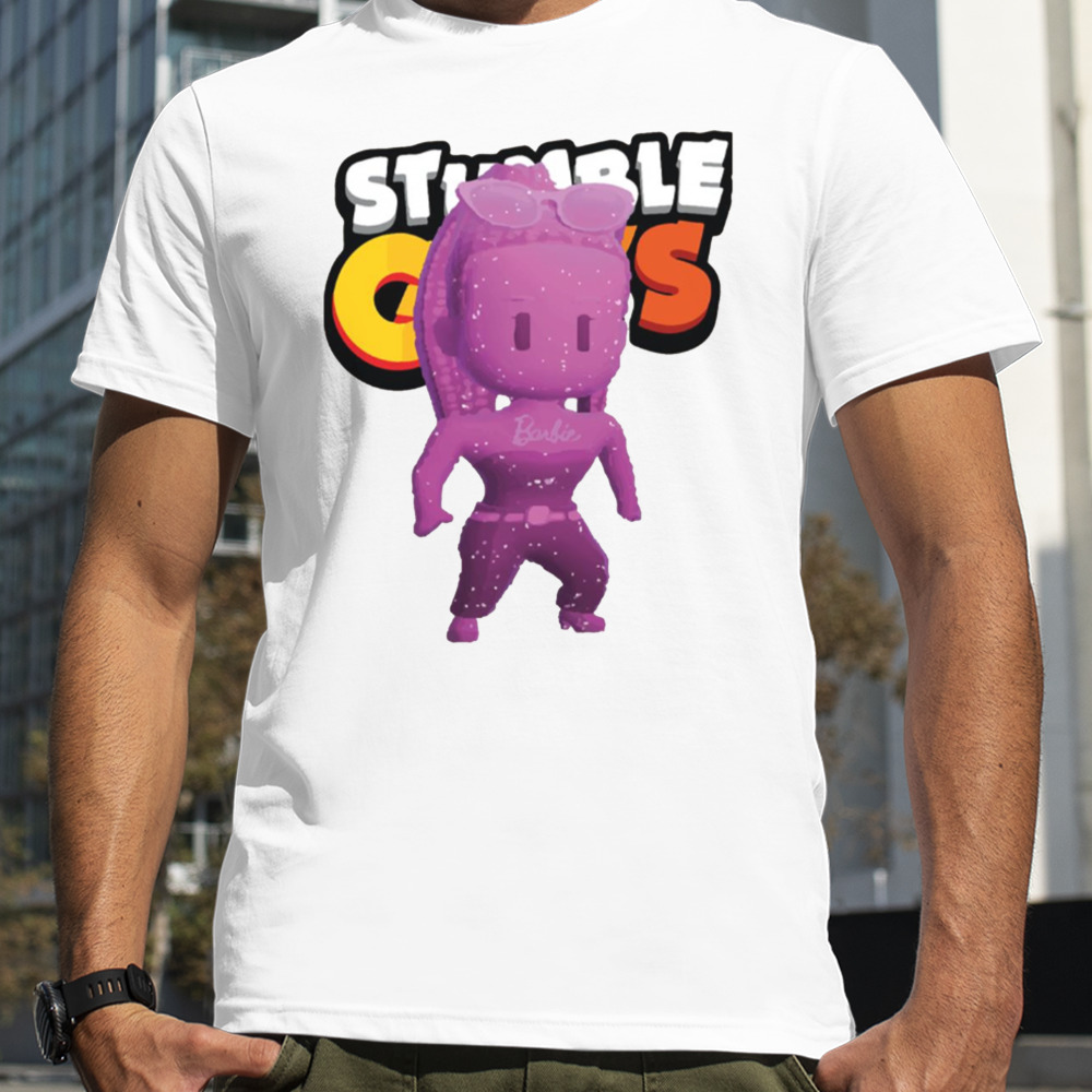 Sparkle Barbiee Stumble Guys shirt