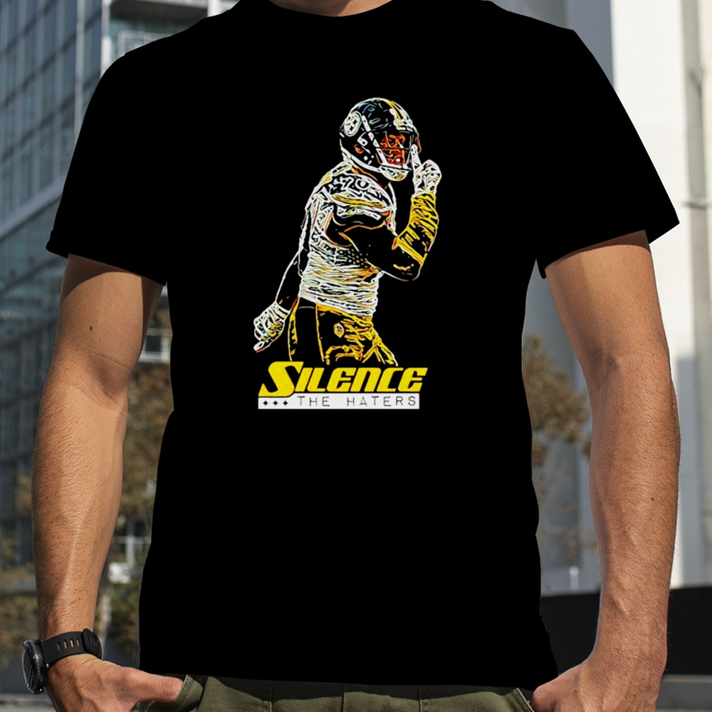 TJ Watt silence the haters shirt