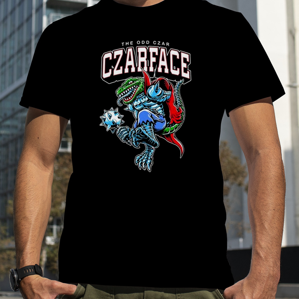 The Odd Czar Czarface shirt