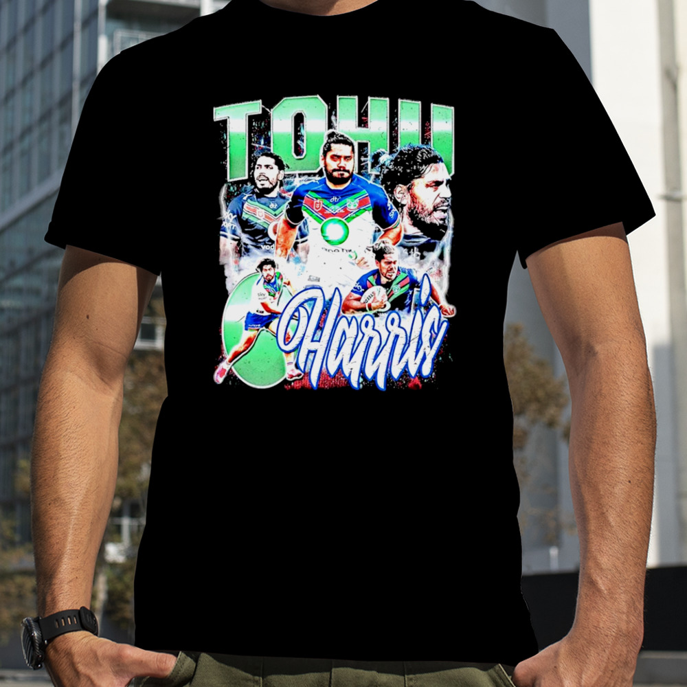 Tohu Harris New Zealand Warriors shirt