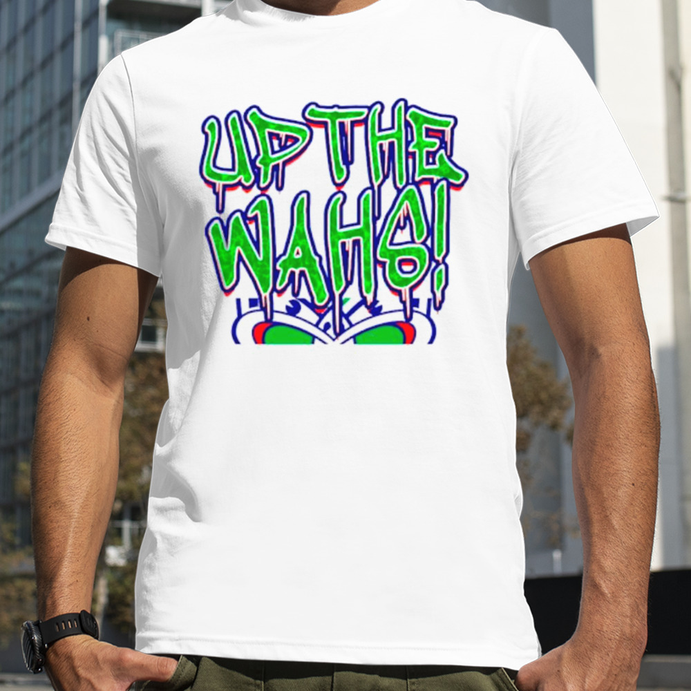 Up the wahs NZ Warriors shirt