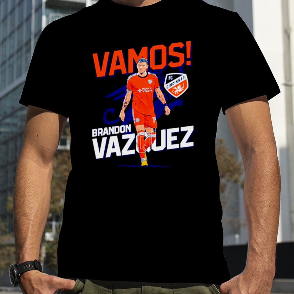 Vamos Brandon Vazquez FC Cincinnati shirt