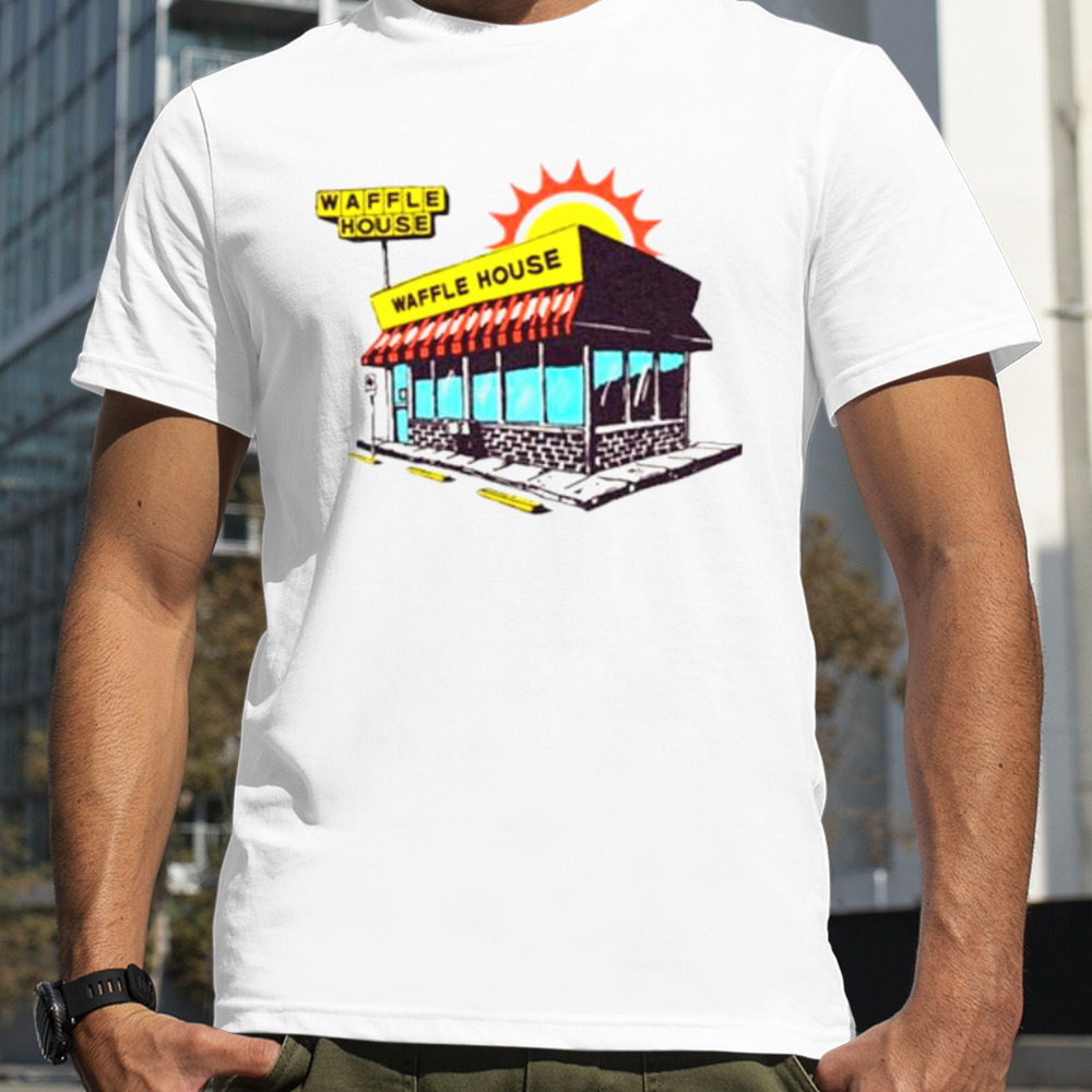 Waffle House Restaurant shirt