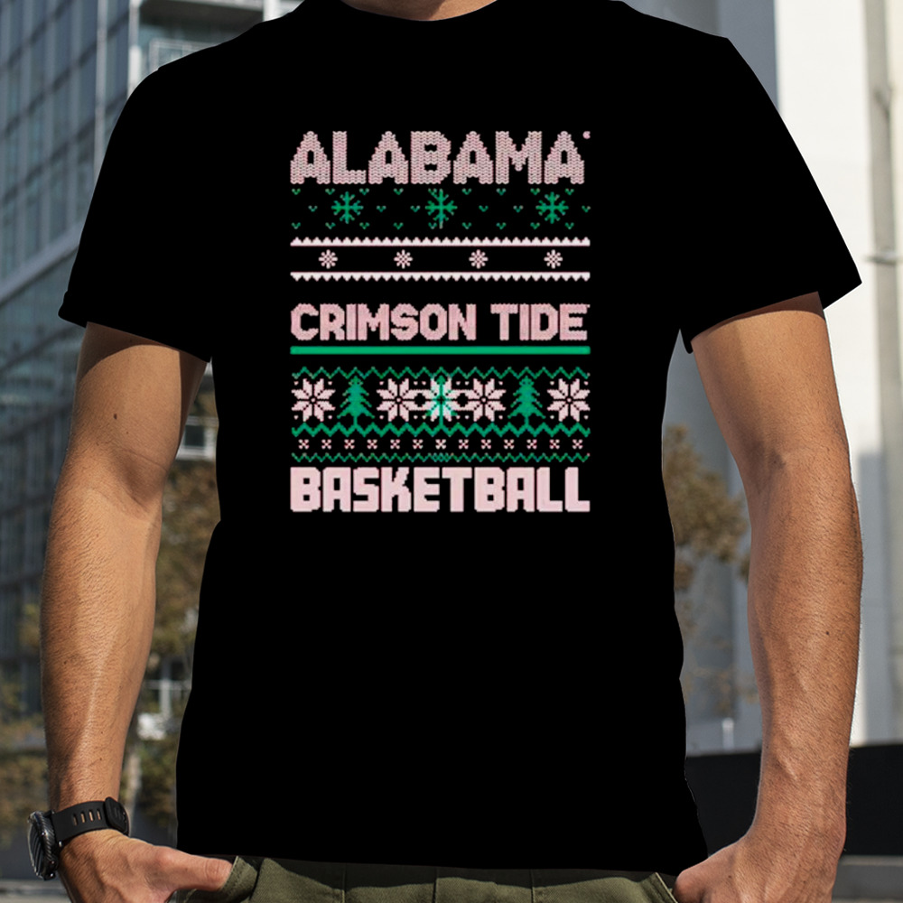 Alabama Crimson Tide basketball Ugly Christmas shirt