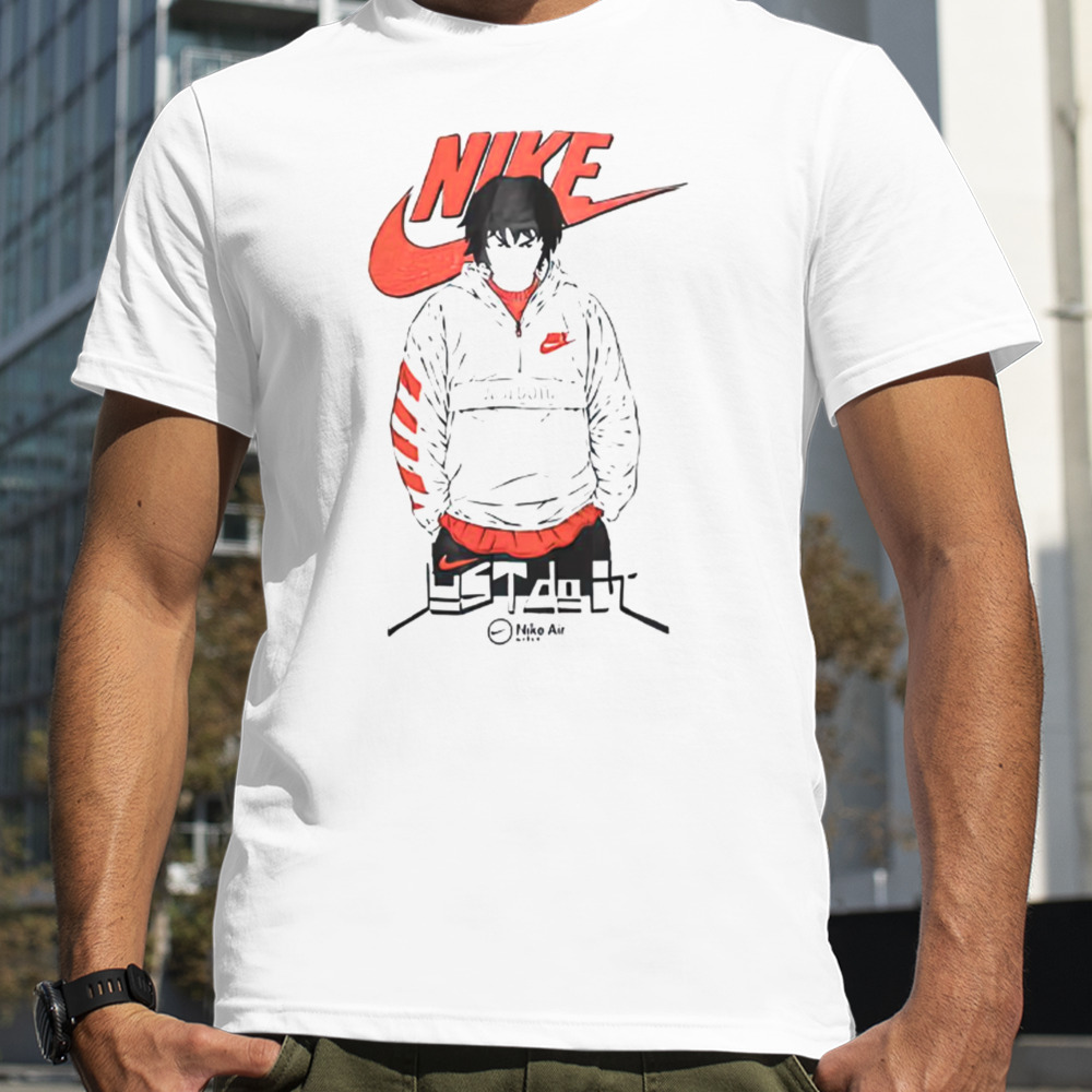 Anime Nike Logo shirt