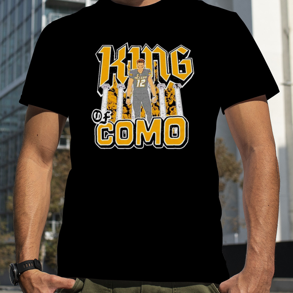 Brady Cook King of CoMo Mizzou vintage shirt
