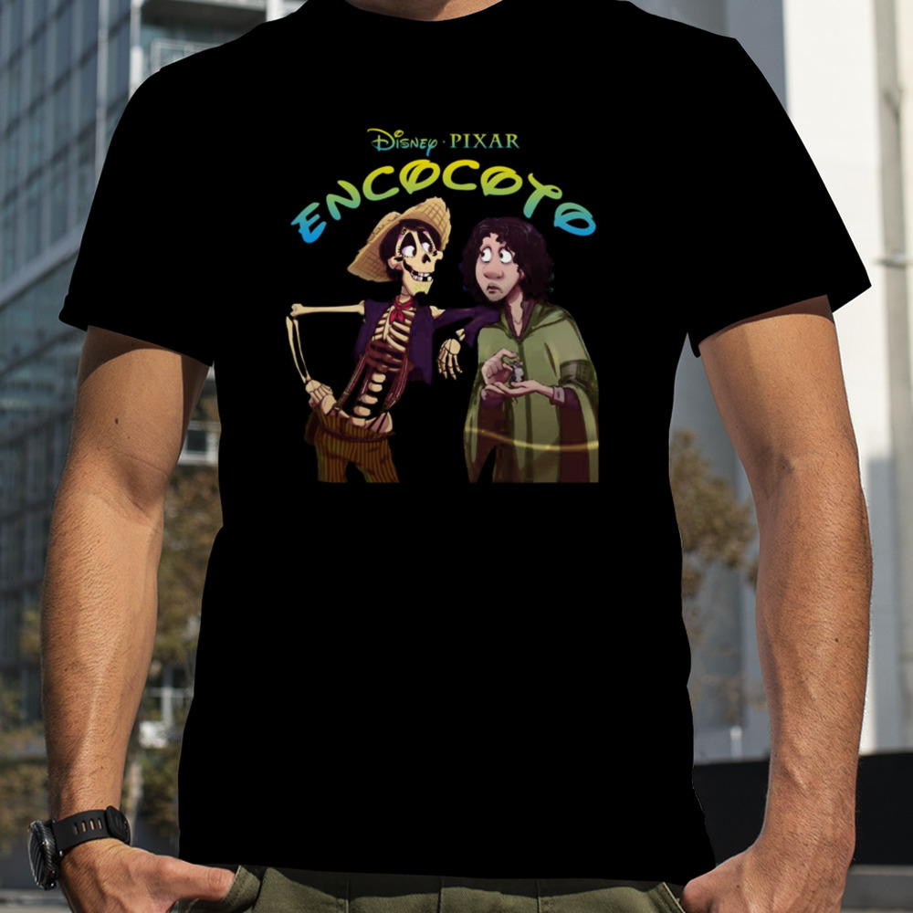 Bruno And Hector Encocoto Disney Pixar Funny Coco X Encanto Movie shirt