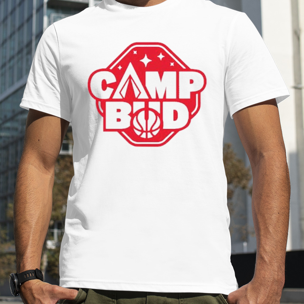 Camp Bud basketball shirt