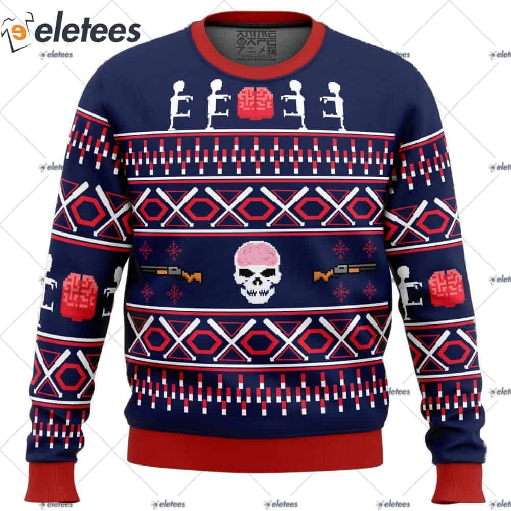 Christmas Zombie Ugly Christmas Sweater