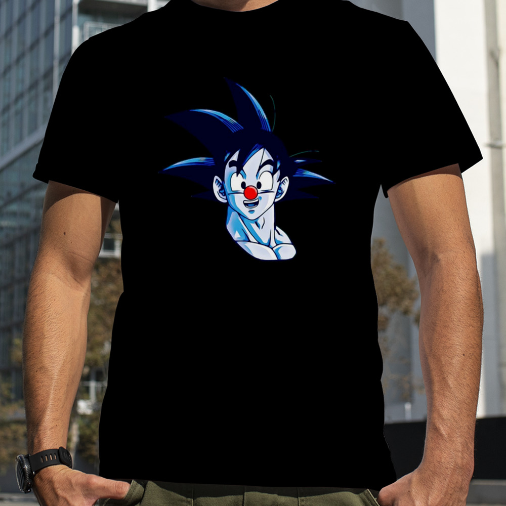 Clown Goku Dragon Balls Anime Funny shirt